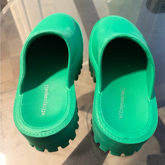 Jeffrey campbell clogs size 6 - Picture 4 of 8